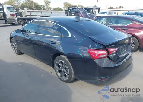 2022 Chevrolet Malibu Fwd Lt из США, поврежденный, VIN 1G1ZD5STXNF198051